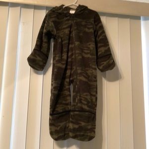 Columbia Fleece Snowsuit